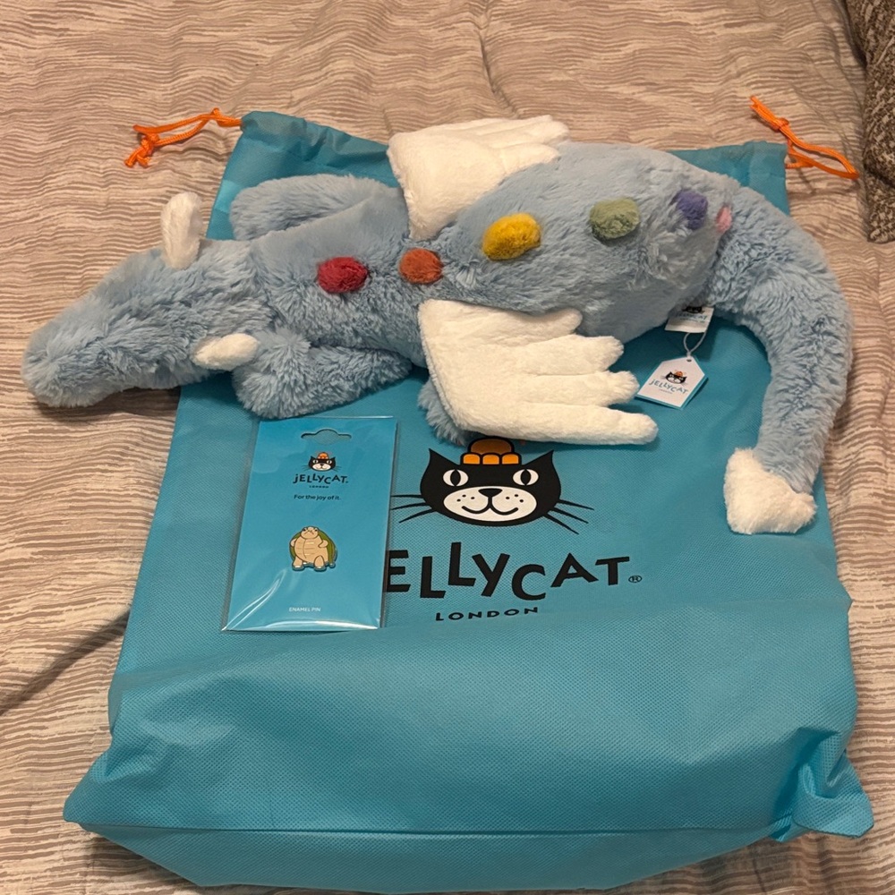 Jellycat sky dragon